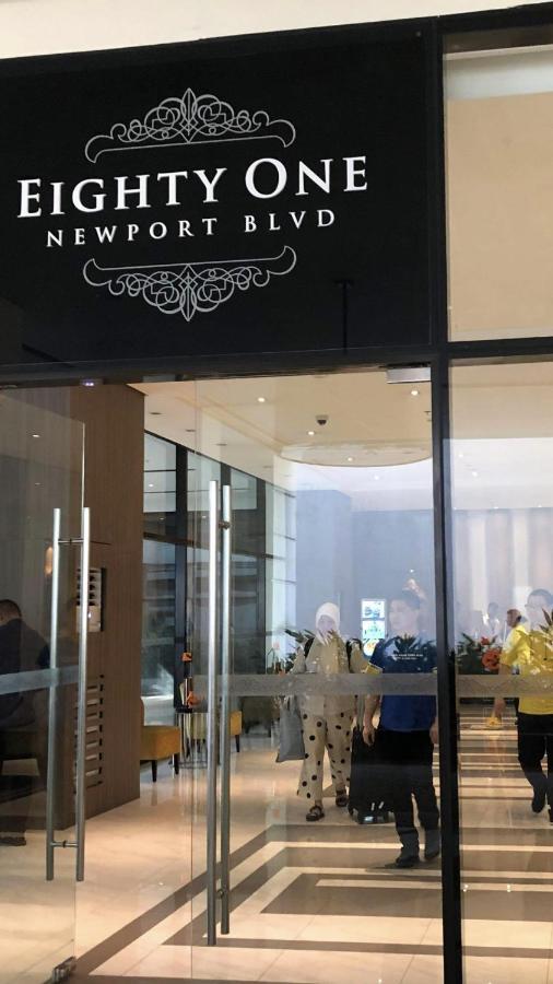 Robles' Unit At 81 Newport Boulevard Manila Luaran gambar