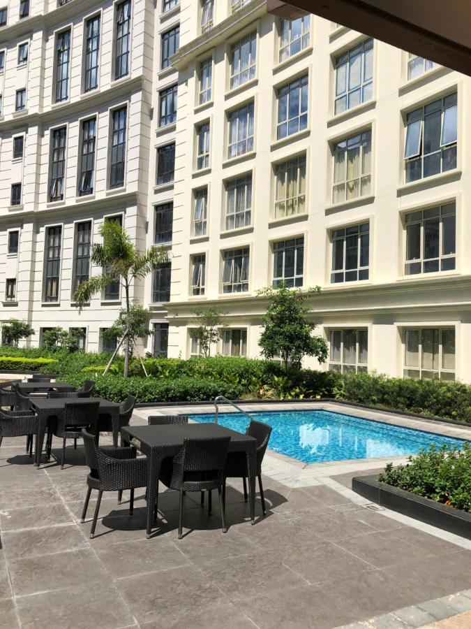 Robles' Unit At 81 Newport Boulevard Manila Luaran gambar